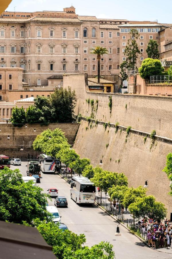 Family Apartment Near Vatican Museum Rom Exterior foto