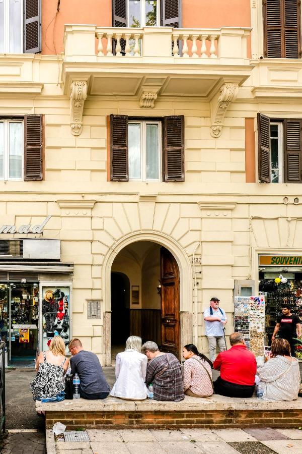 Family Apartment Near Vatican Museum Rom Exterior foto